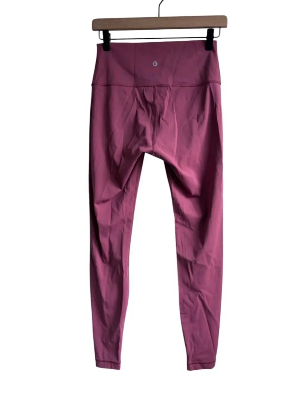 Lululemon Full Length So Merlot Wunder Under Hi-Rise leggings Size 8